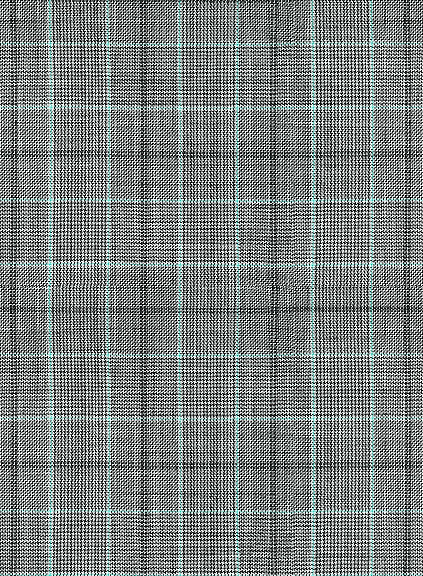 Napolean Tonia Gray Wool Pants - Image 3