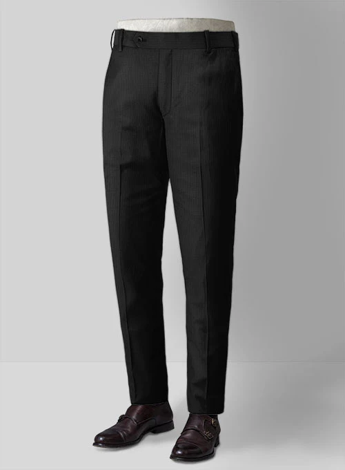 Napolean Twilight Black Wool Suit - Image 4