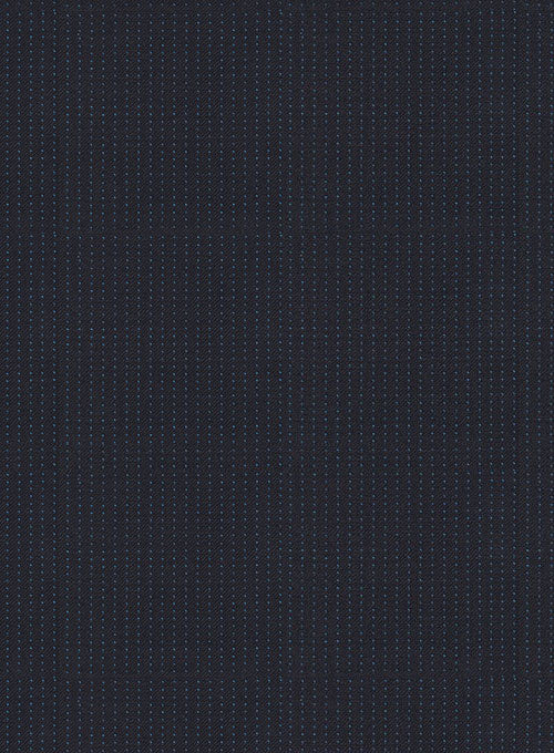 Napolean Twilight Blue Wool Jacket - Image 2