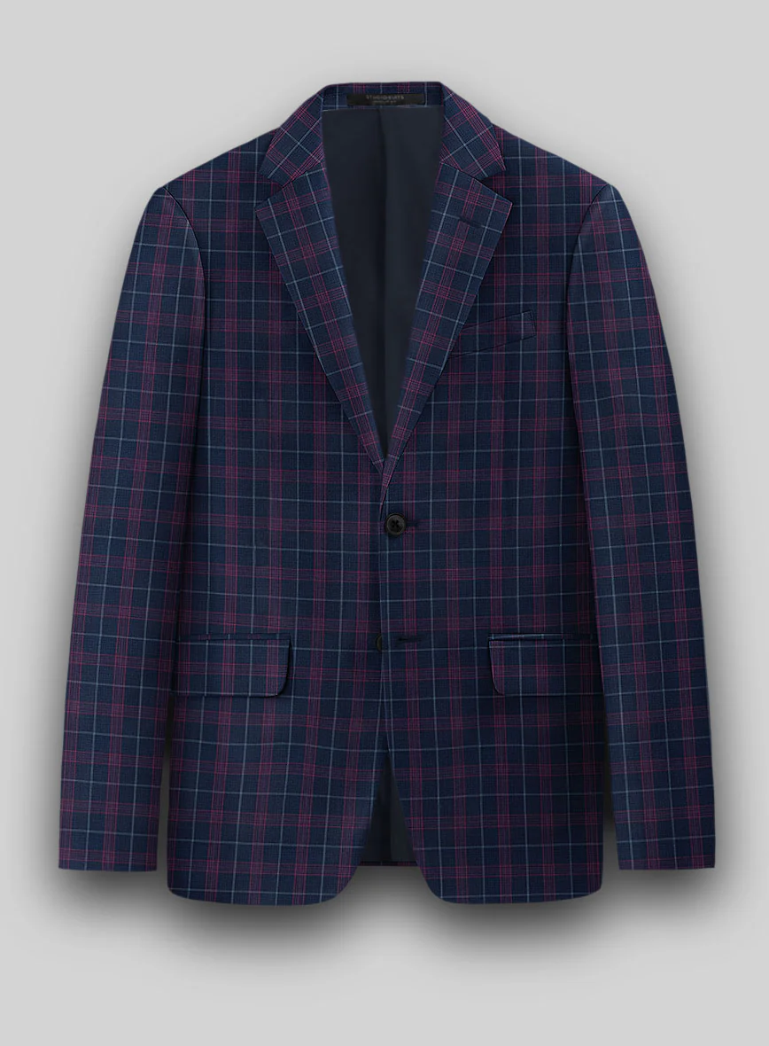 Napolean Untero Wool Suit - Image 3