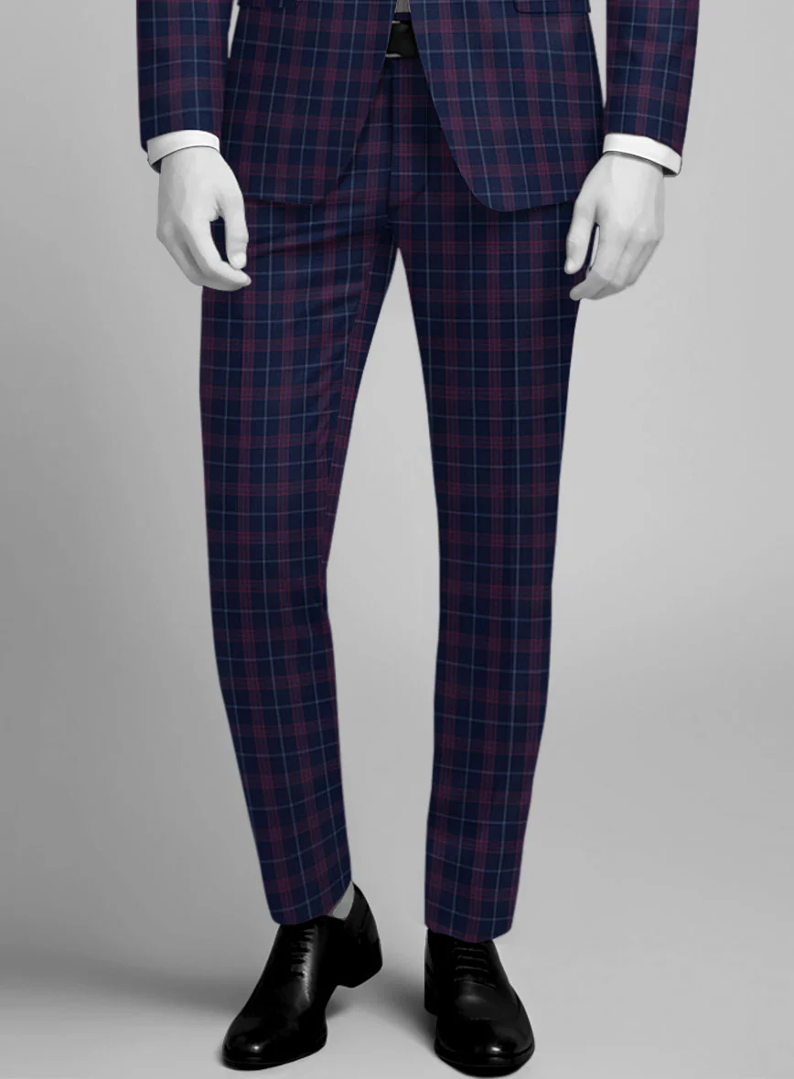 Napolean Untero Wool Suit - Image 6