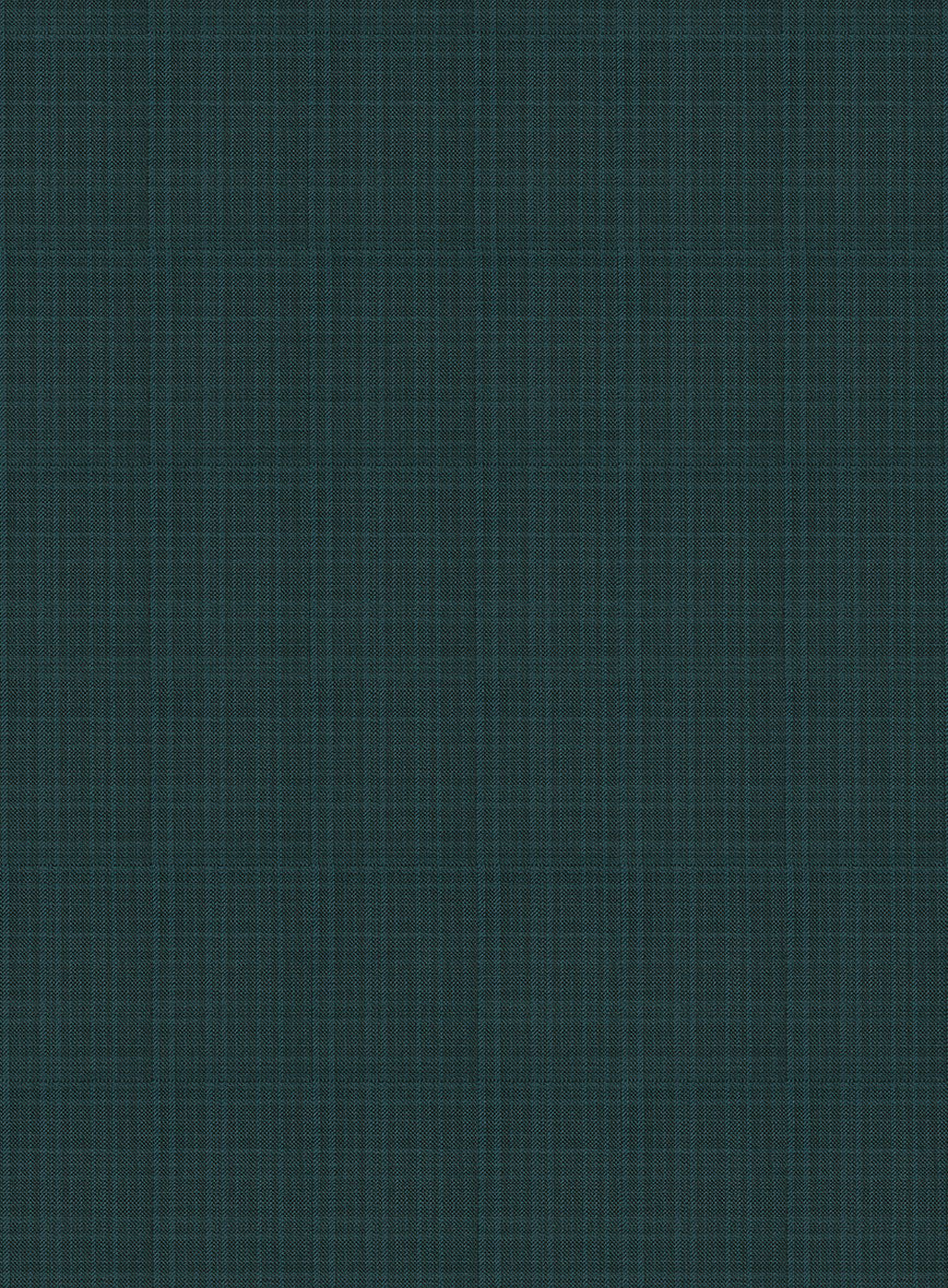 Napolean Vintage Green Check Pants - Image 2