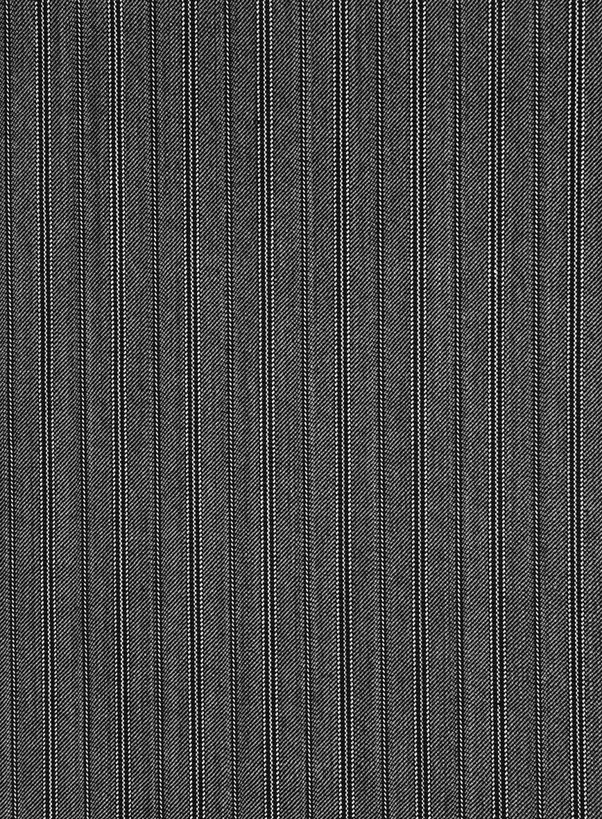 Napolean Vistano Stripe Wool Suit - Image 6