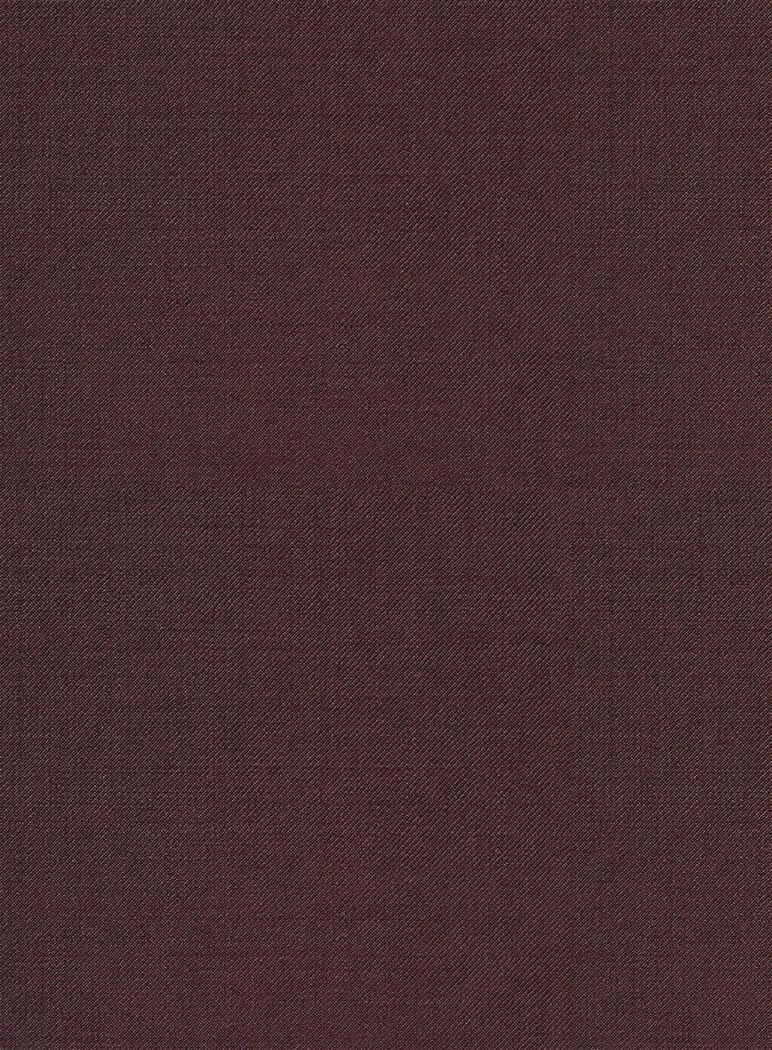Napolean Wine Wool Black Bar Jacket - Image 2