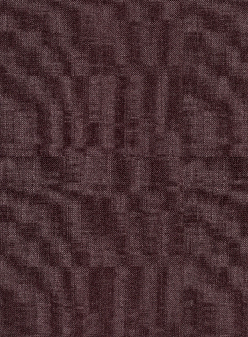 Napolean Wine Wool Double Breasted Suit - Image 4