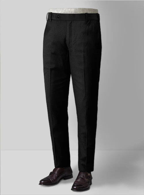 Napolean York Black Wool Suit - Image 5