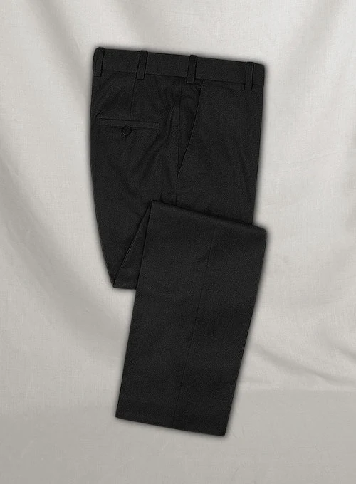 Napolean York Black Wool Suit - Image 6