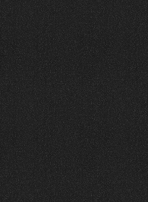 Napolean York Black Wool Suit - Image 7