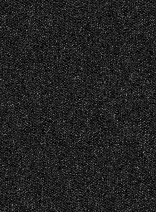 Napolean York Black Wool Tuxedo Jacket - Image 2