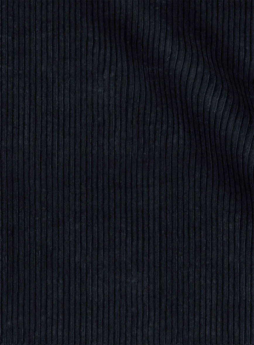 Navy Blue Corduroy Shirt - Image 5