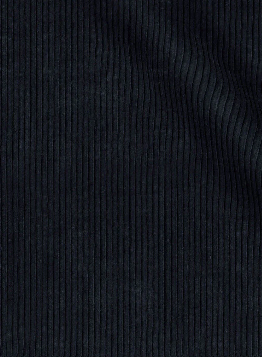 Navy Blue Corduroy Pants - Image 3