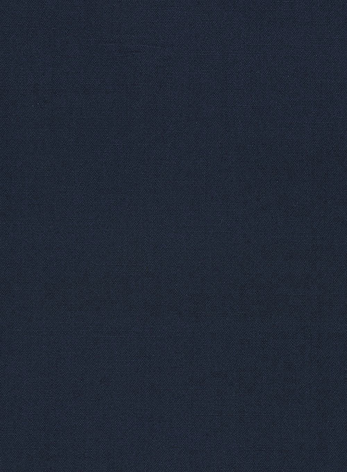 Navy Poplene Shirt - Image 3