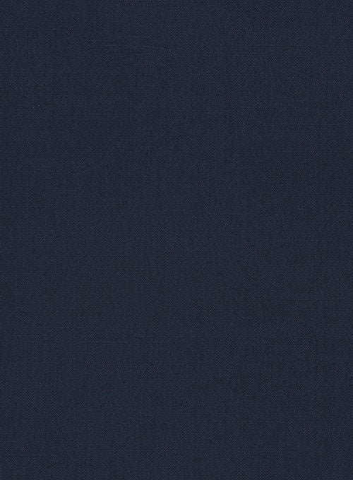 Navy Poplene Shirt - Image 3