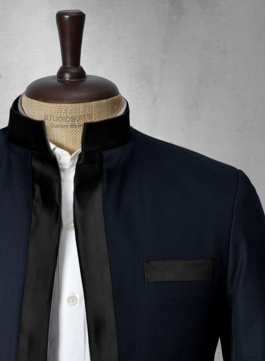Nehru Tuxedo Jacket - Image 3