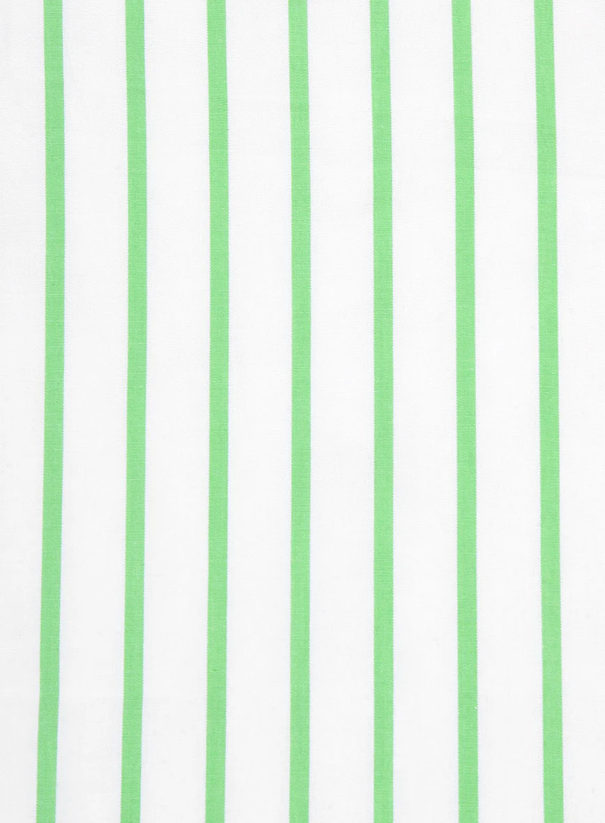 Neon Leafline Cotton Shirt - Image 4