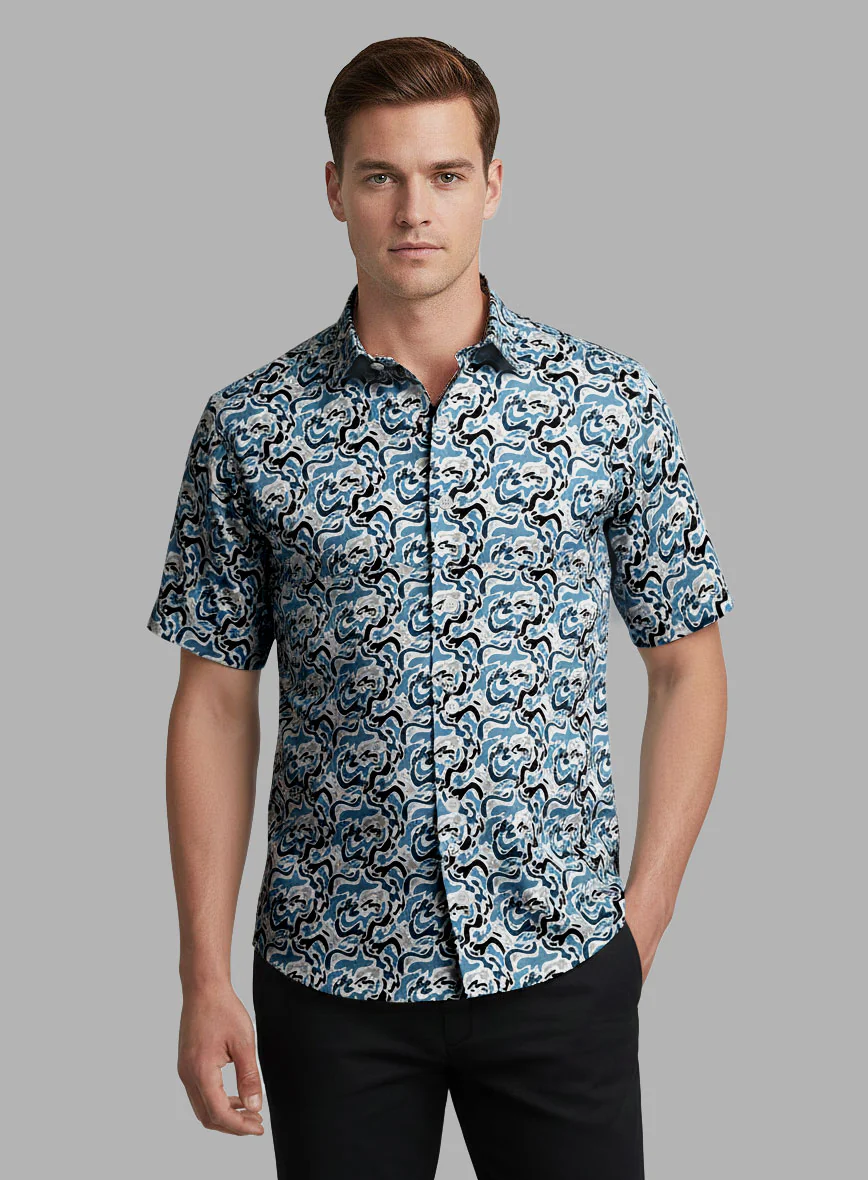 Nerea Silk Cotton Shirt - Image 2