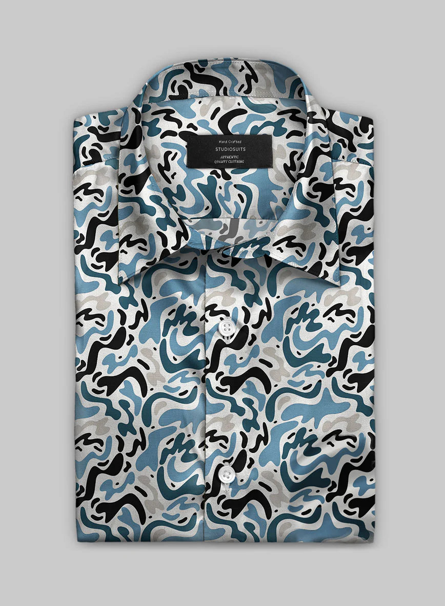Nerea Silk Cotton Shirt - Image 3
