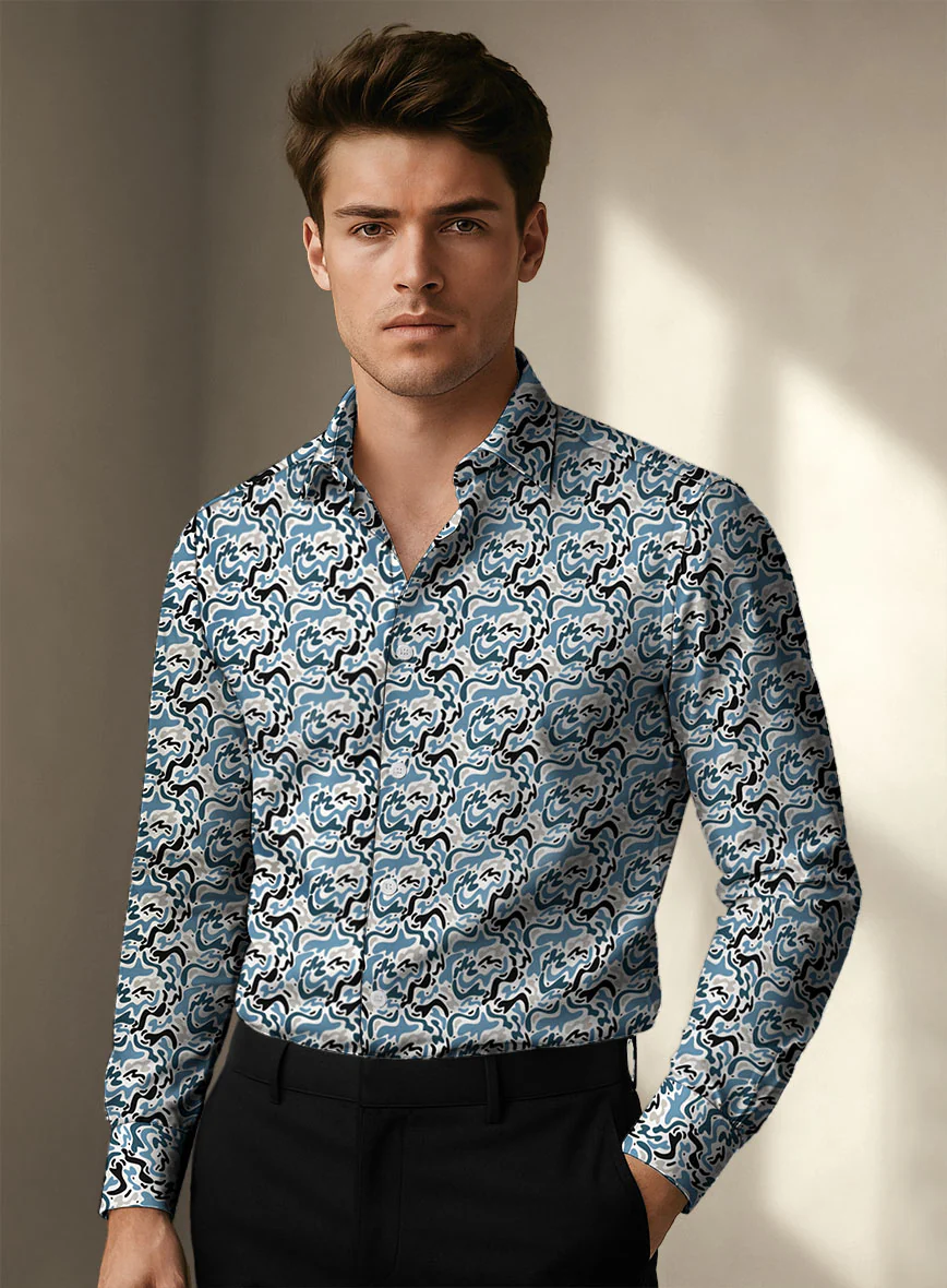Nerea Silk Cotton Shirt - Image 2
