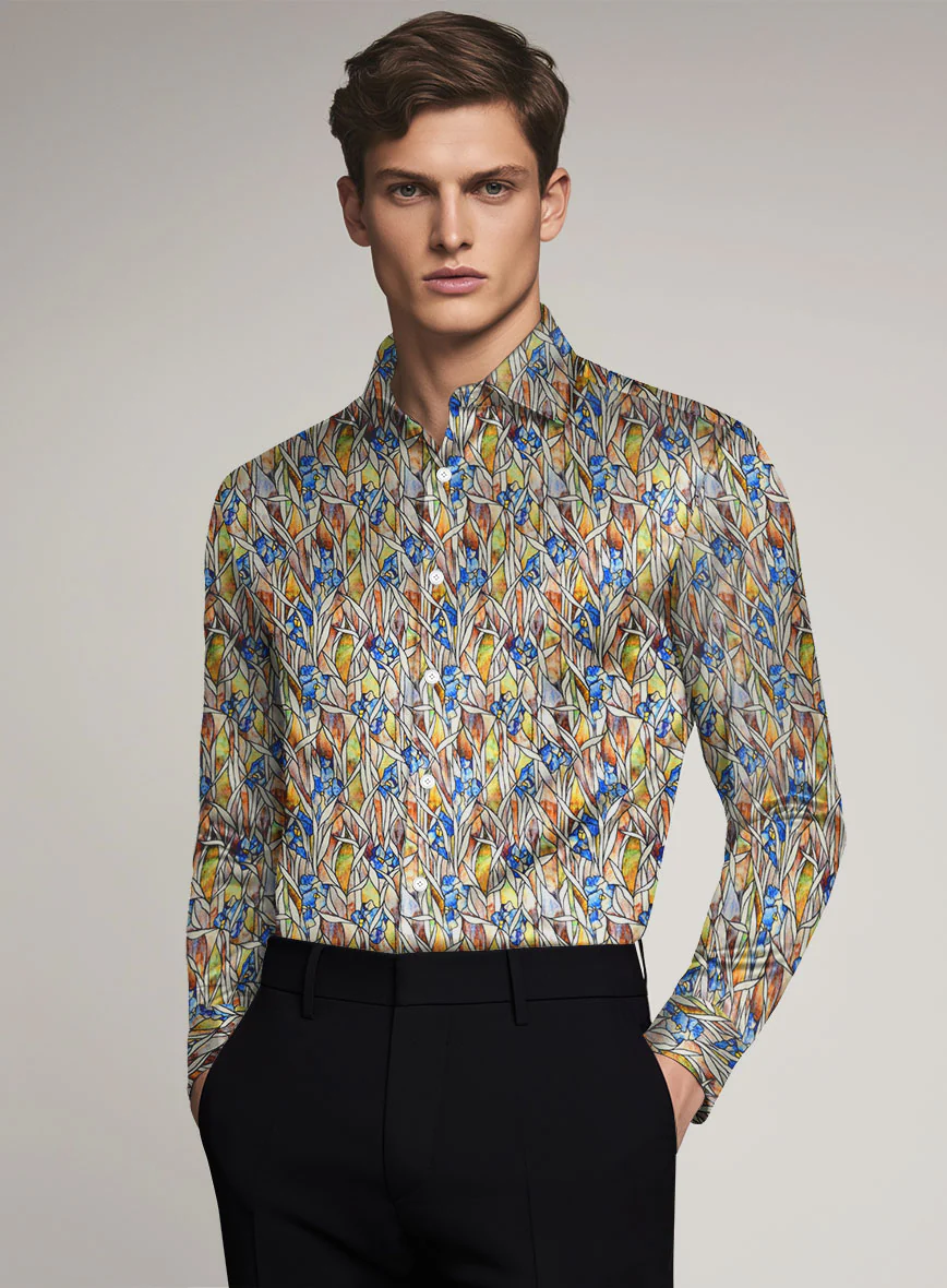 Niceto Silk Cotton Shirt - Image 2