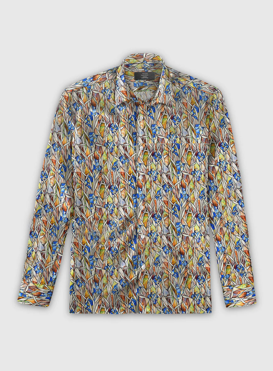 Niceto Silk Cotton Shirt - Image 3