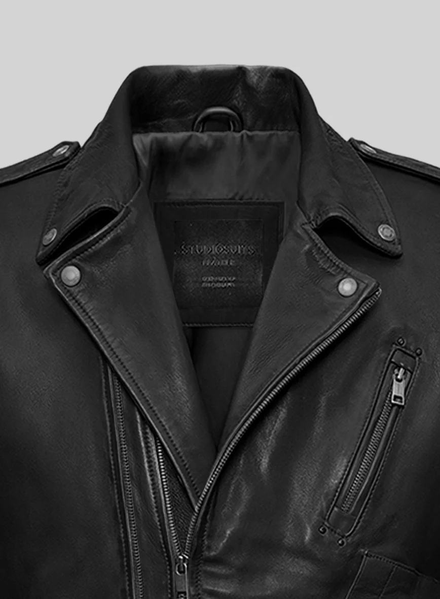 Nobelvalor Black Rider Leather Jacket - Image 2