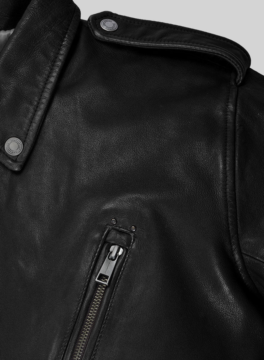 Nobelvalor Black Rider Leather Jacket - Image 3