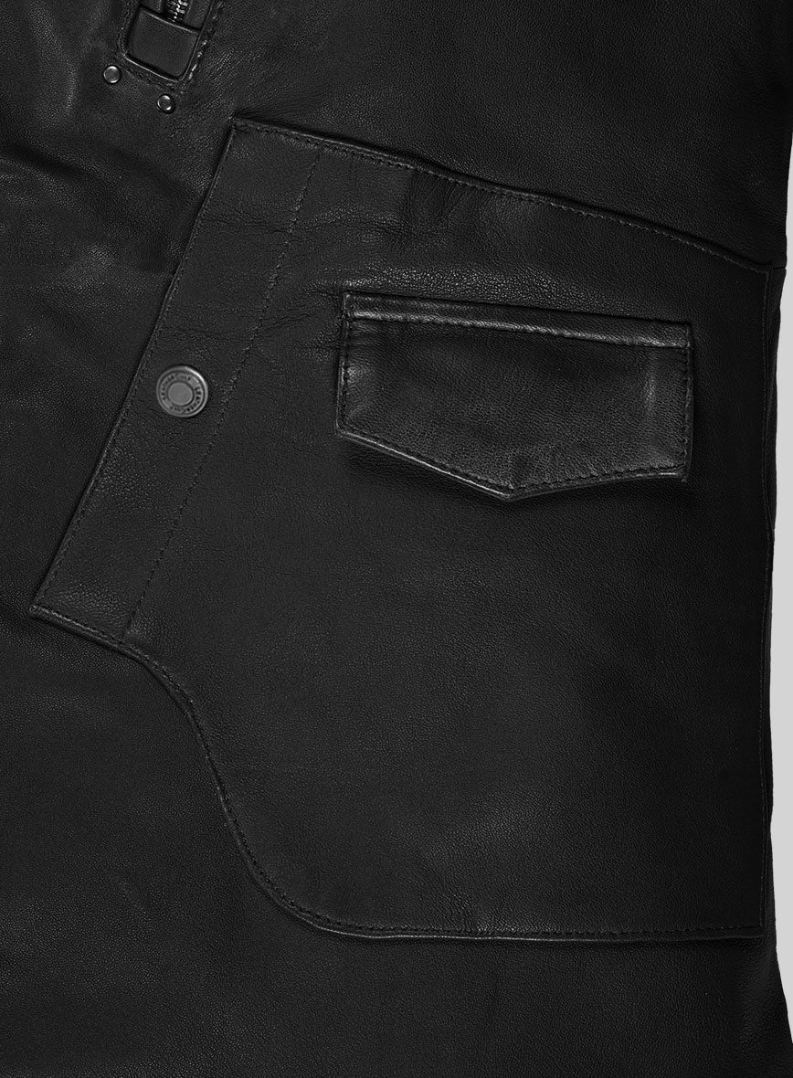 Nobelvalor Black Rider Leather Jacket - Image 4