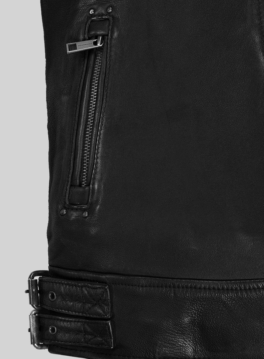 Nobelvalor Black Rider Leather Jacket - Image 5