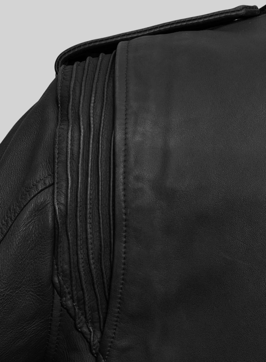 Nobelvalor Black Rider Leather Jacket - Image 6