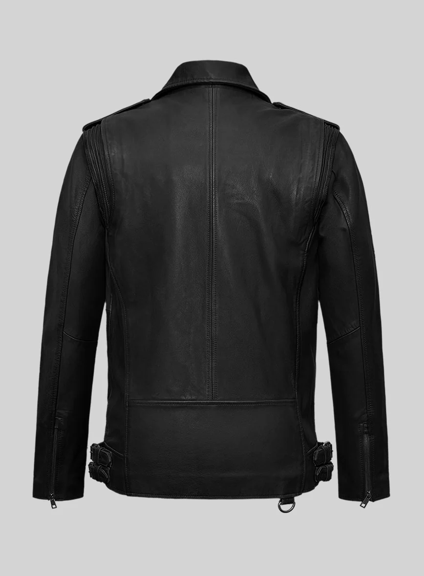 Nobelvalor Black Rider Leather Jacket - Image 7