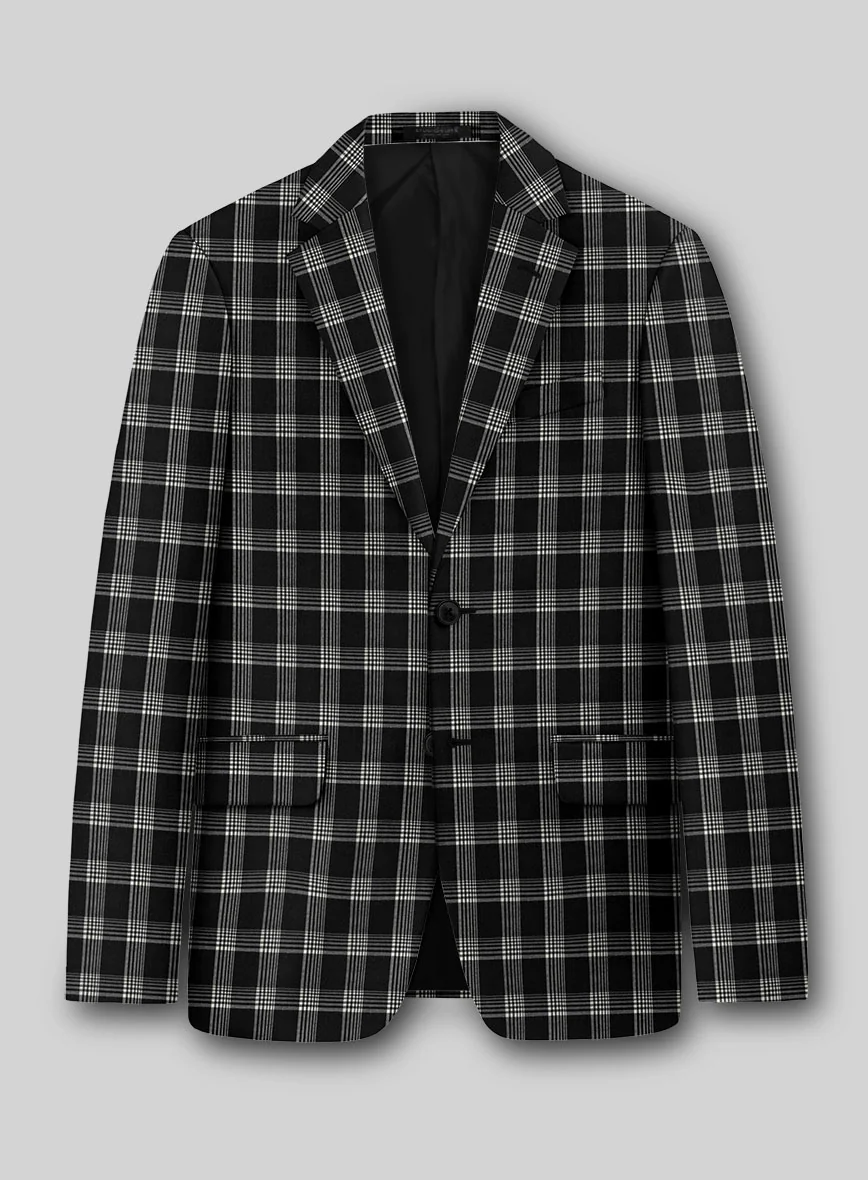 Noble Amalia Black Wool Suit - Image 4