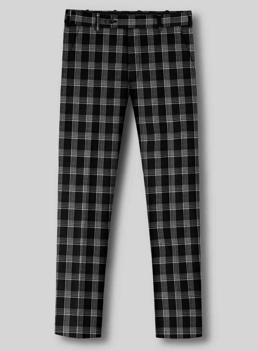 Noble Amalia Black Wool Pants - Image 2