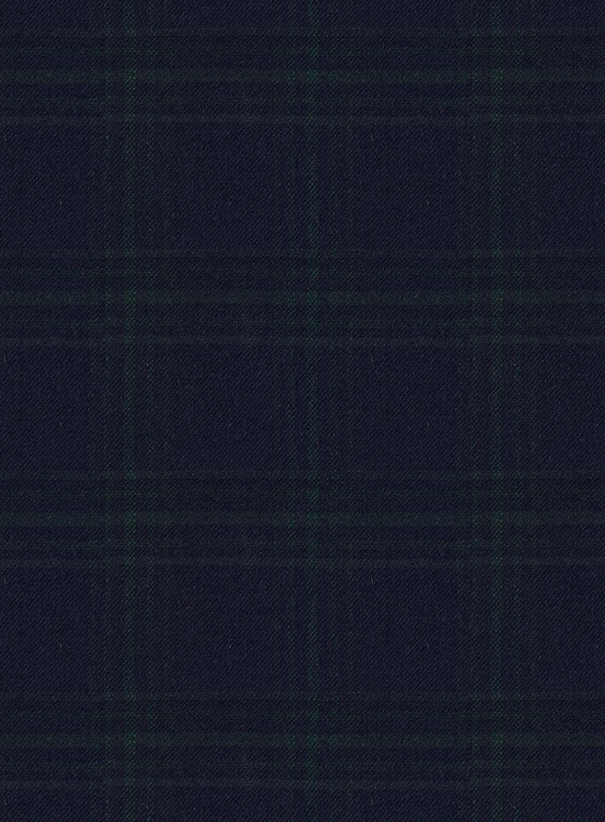 Noble Bruno Blue Wool Suit - Image 7