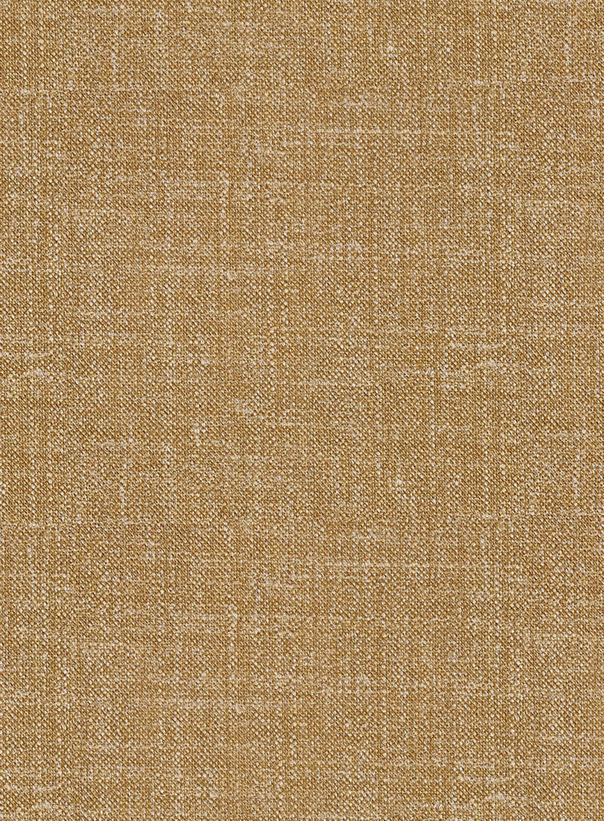 Noble Sandcastle Wool Silk Linen Suit - Image 7