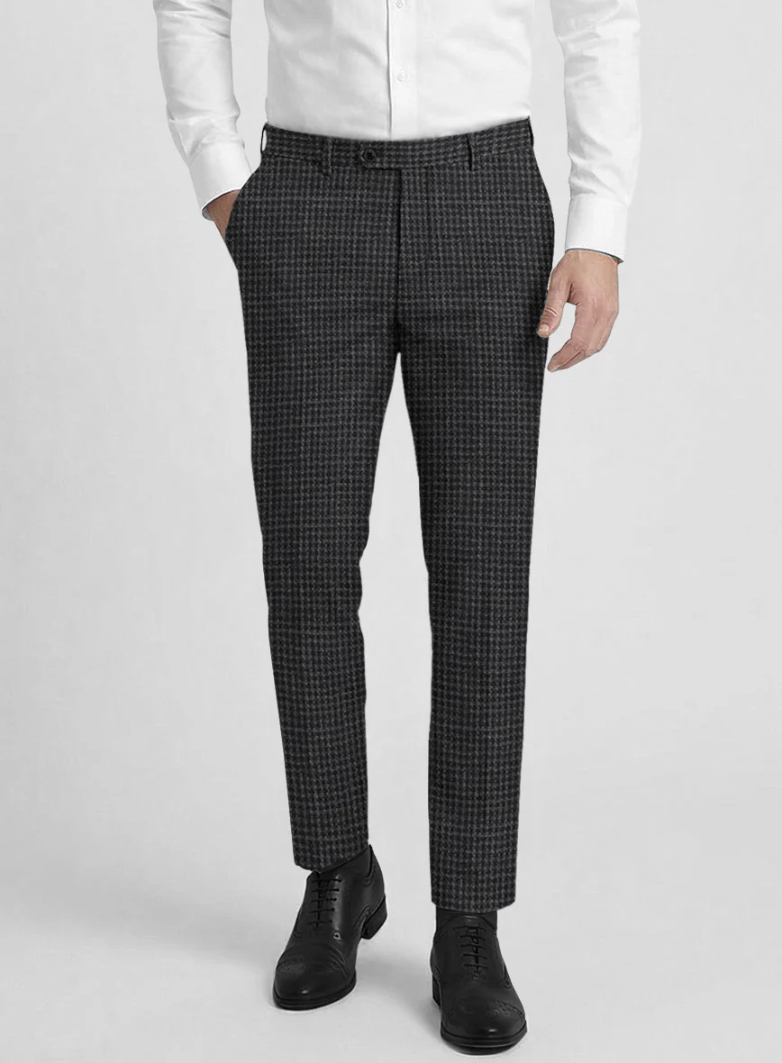 Noble Valentina Blue Wool Silk Linen Suit - Image 6
