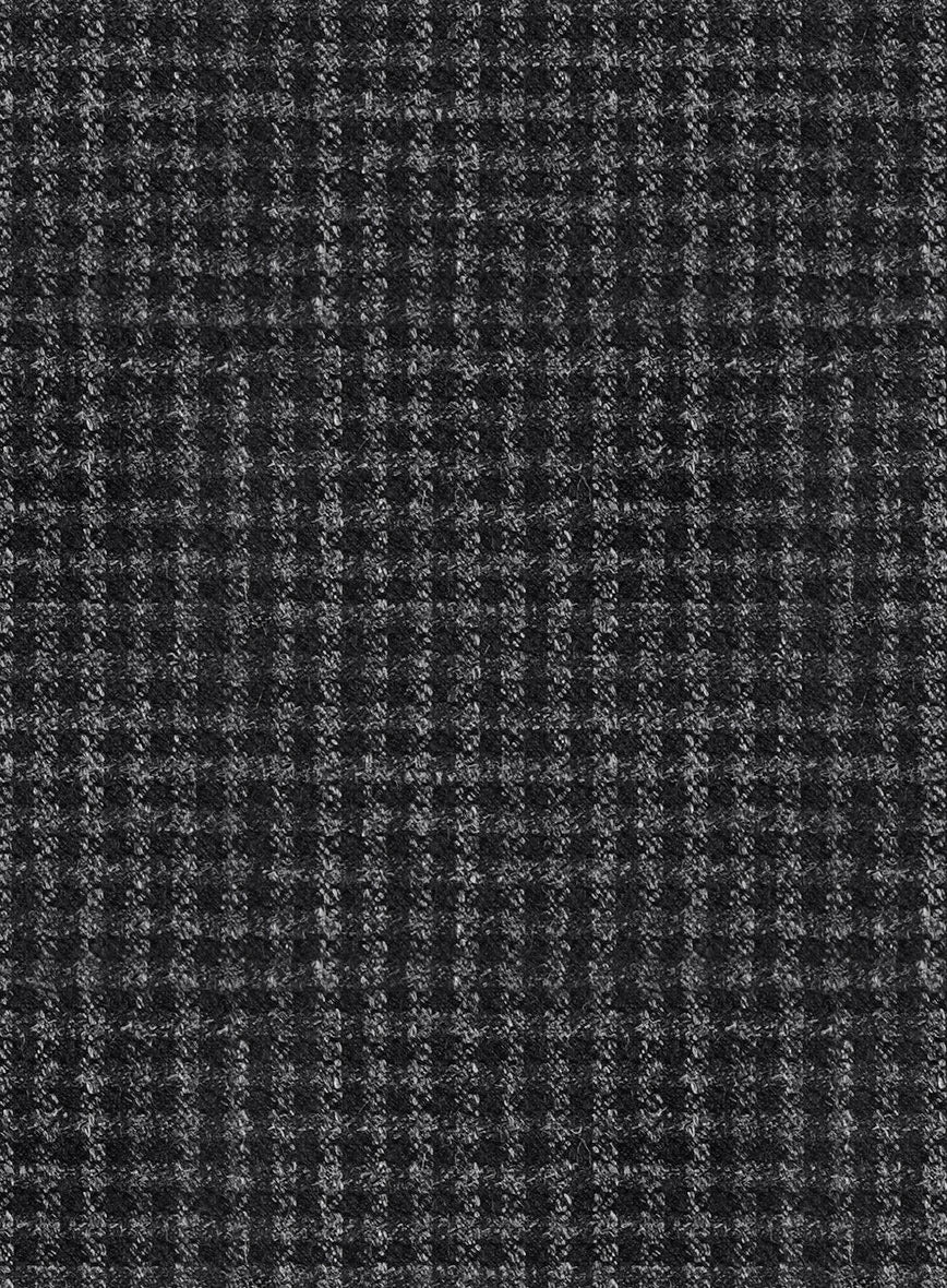 Noble Valentina Blue Wool Silk Linen Suit - Image 8