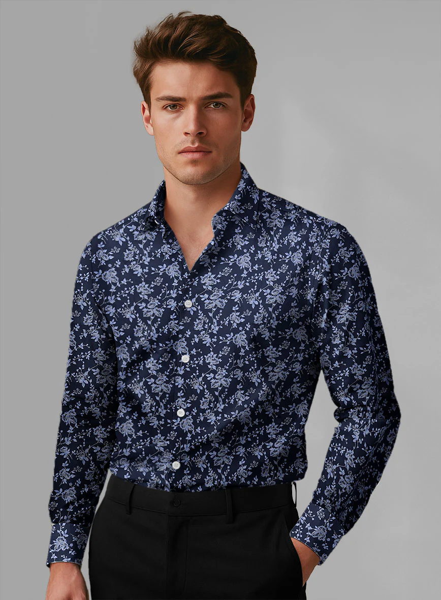 Noctiflora Cotton Shirt - Image 2