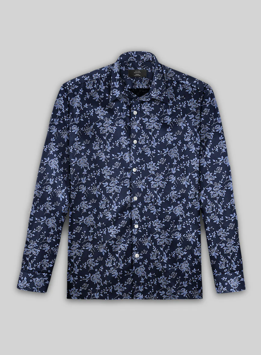 Noctiflora Cotton Shirt - Image 3