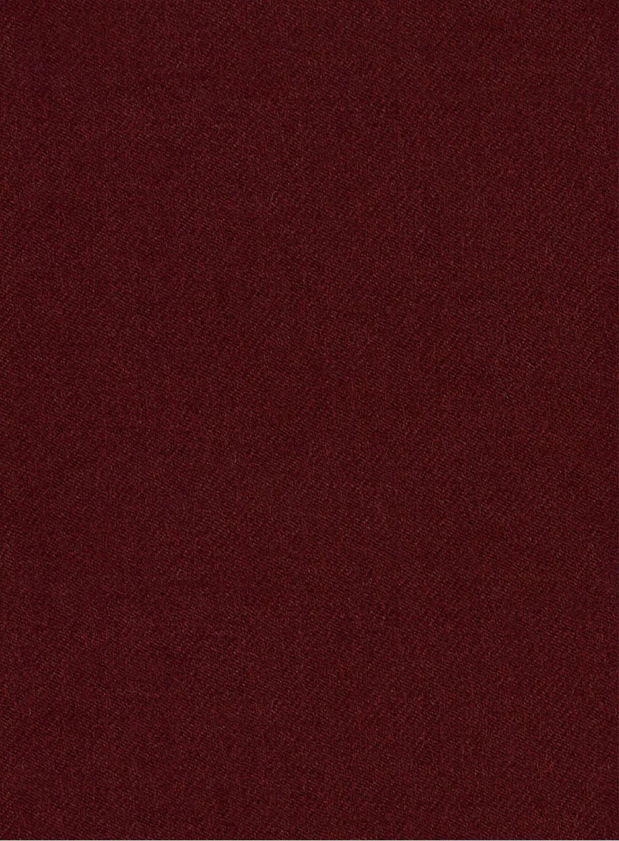 Nomad Naples Dark Scarlet Tweed Shirt - Image 2
