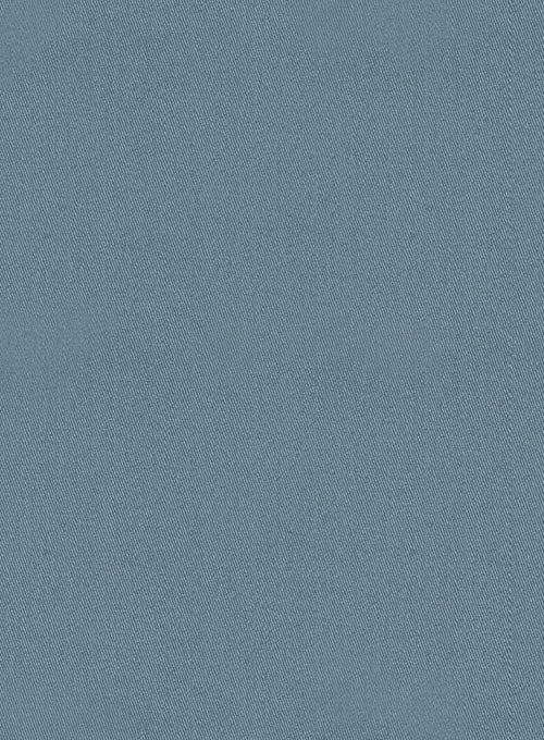 Easy Pants Nord Blue Cotton Canvas - Image 9