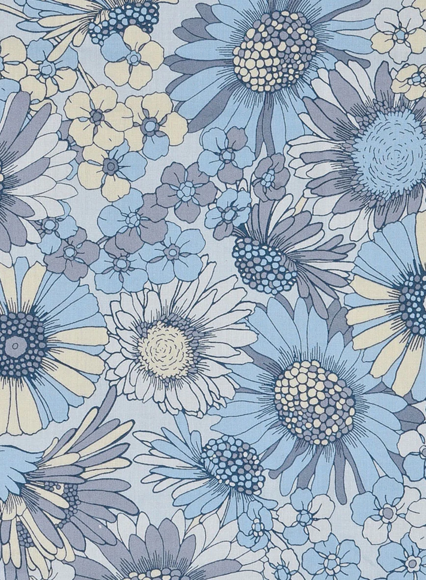 Nordic Bloom Cotton Shirt - Image 5
