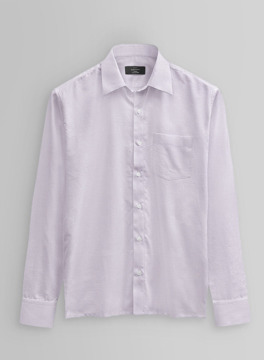 Northbridge Weave Cotton Lycra Shirt - Image 3