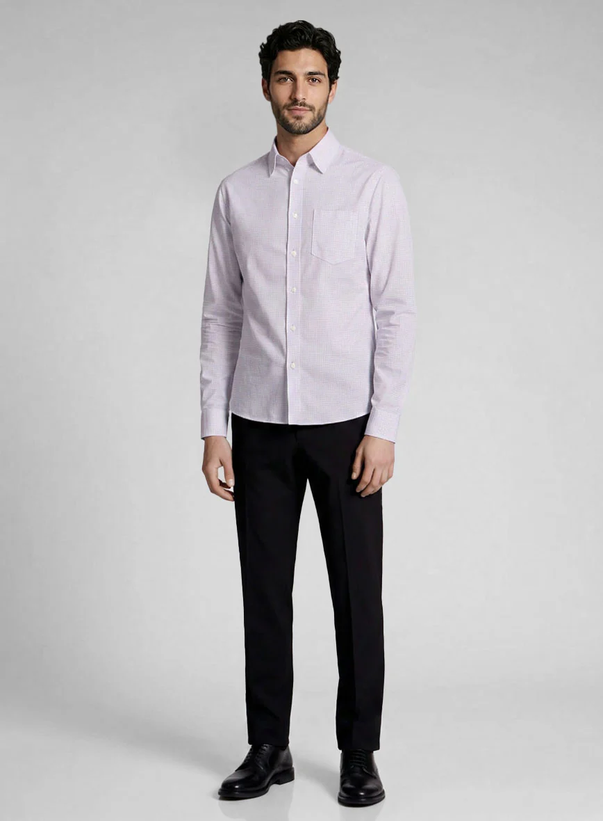 Northbridge Weave Cotton Lycra Shirt - Image 4