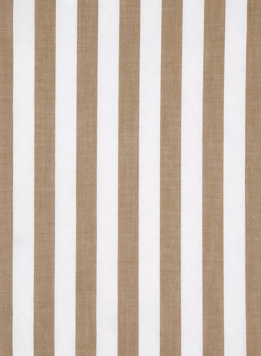 Oatstripe Organic Cotton Shirt - Image 4