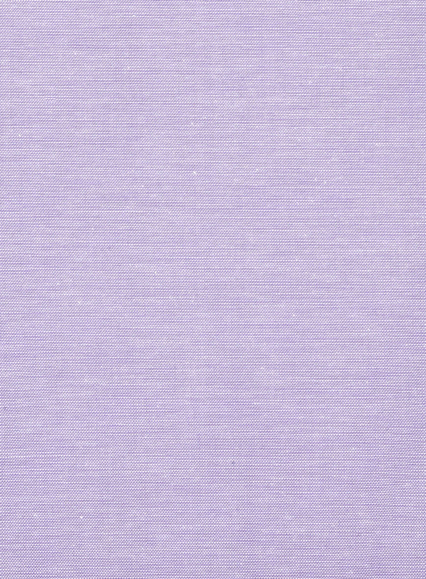 Orchid Mist Dobby Cotton Shirt - Image 5