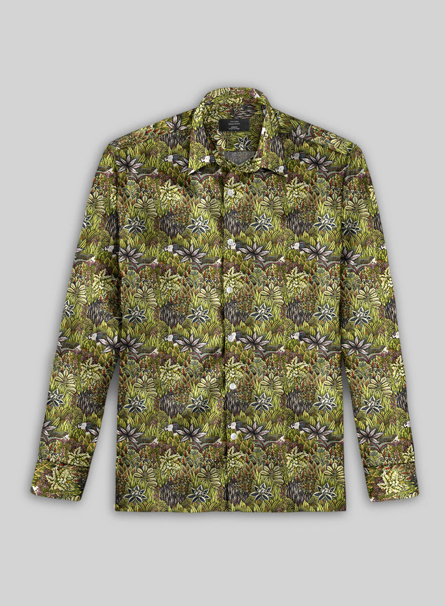 Orielle Silk Cotton Shirt - Image 2