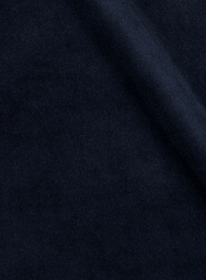 Orion Blue Velvet Jacket - Image 3