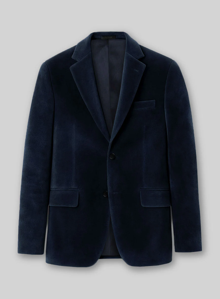 Orion Blue Velvet Suit - Image 2