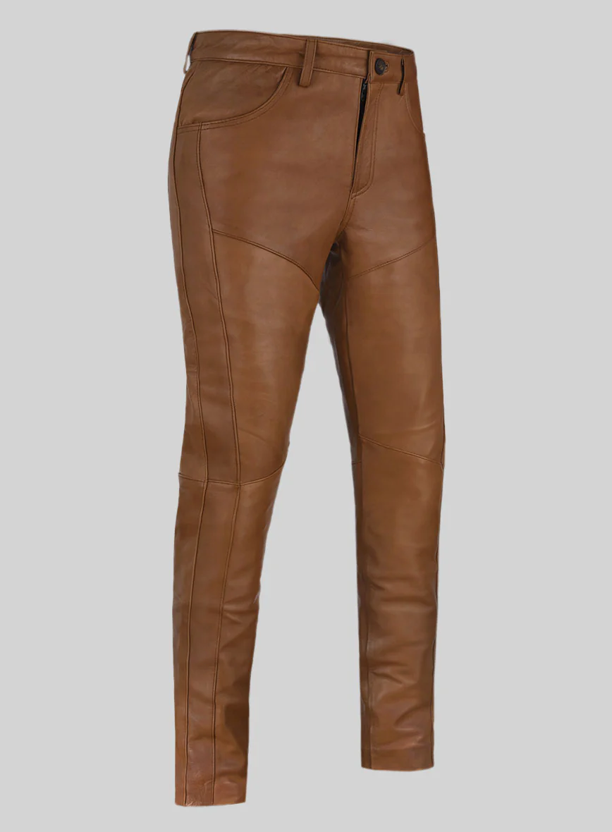 Orion Leather Pants - Image 2