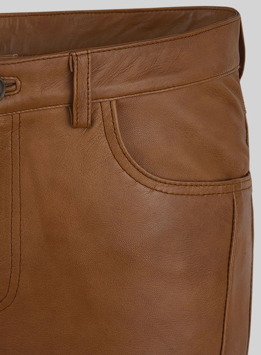 Orion Leather Pants - Image 3